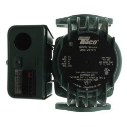 Pompe De Circulation Taco 1/6 HP En Fonte - Modèle 0013-F3-1IFC, Neuf Sous Emballage D'origine, Pour Chauffage Ou Eau