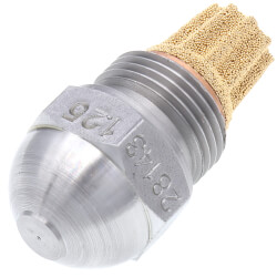 DVA12580 - Delavan DVA12580 - Type A Hollow 80° Brass Oil Nozzle
