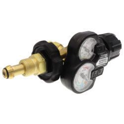 Turbo Torch 245-03P - Nitrogen Purge Regulator CGA-580, LP Gauge