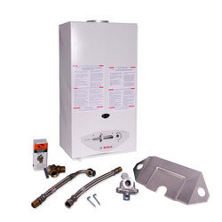 Bosch Aquastar 1000P Natural Gas Point-Of-Use Tankless Water Heater