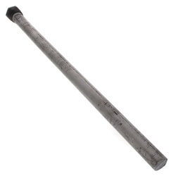 100109624 - AO Smith 100109624 - 16 Aluminum Anode Rod, 3/4 NPT