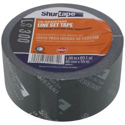 102666 - Shurtape 102666 - LS 300 Black Printed UV Resistant Line