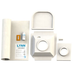 Lynn 1096 Combustion Chamber Kit For Utica Starfire III Boiler – New