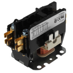 Used American Dryer 24V 2-Pole Contactor #132475 (Replaced By #132498) - Laundromat Parts