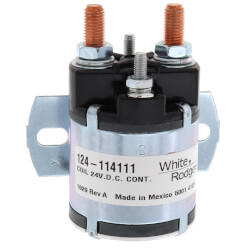 Emerson Climate-White Rodgers 124-314111 SPDT Solenoid Contactor W