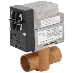 White-Rodgers F84-0434 1 Inch Zone Valve Assembly - Made In USA, HVAC Replacement Part
