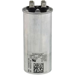 14C45 - Lennox 14C45 - 40 MFD Round Run Capacitor (370V), 14C45