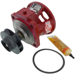 Replacement Impeller For Bell & Gossett Pumps - Fits Models 189165, 189120, 189122