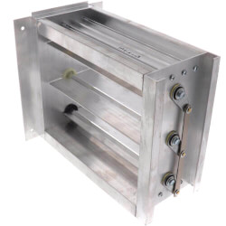 Amortisseur Motorisé EWC Controls 18 X 6 - Neuf Sous Emballage, Pour Système De Ventilation