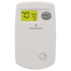 White Rodgers Non-Programmable Thermostat –1E78-140 - SupplyHouse.com
