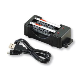 Streamlight 18650 Charger Kit - USB Streamlight 18650 Charger Kit - USB