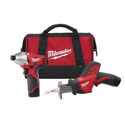 2491-22 - Milwaukee 2491-22 - M12 Cordless 1/4