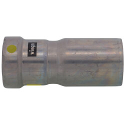 Viega MegaPressG 1-1/4 in. Press Carbon Steel 90-Degree Elbow (Gas Only) 25216 - The Home Depot