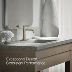 K-28126-4-BN - Kohler K-28126-4-BN - Venza Single Handle Centerset