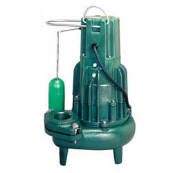 4282-0002 - Zoeller 4282-0002 - Model N4282 Waste-Mate Non