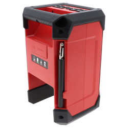 thumbnail image 2 of Milwaukee M12 2951-20 Bluetooth Jobsite Radio & Battery Charger | AM/FM | Used 2 of 5