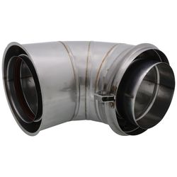 Z-Flex - Commercial Pipe & Fittings - Double Wall Elbows