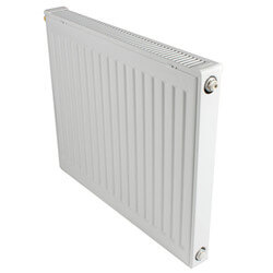 3-41224 - Buderus 3-41224 - Model 21, 12 x 24 Hydronic Panel Radiator w/  Bracket