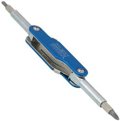 TOOLS トゥールス STANDARD FIN SINGLE 10 32534 - Klein Tools 32534 - 10-in-1, 10-Fold Folding Screwdriver