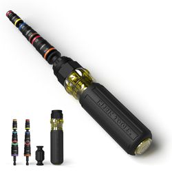 32914HD - Klein Tools 32914HD - 14-in-1 Impact-Rated Flip Socket Set