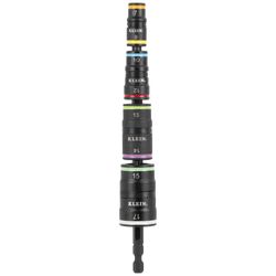 32934M - Klein Tools 32934M - 8-in-1 Impact-Rated Flip Socket Set
