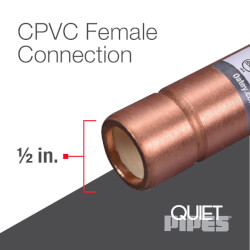 Wilkins 1/2 in. Copper Water Hammer Arrestor 1260XL-A - The Home Depot