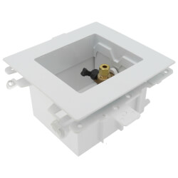 37683 - Oatey 37683 - MODA Expansion PEX Ice Maker Outlet Box w/ 1