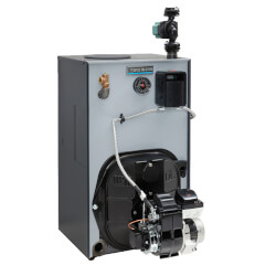 386-701-012 - Weil-McLain 386-701-012 - WGO-2 - 75,000 BTU Output Cast Iron Gold  Oil Boiler - Series 4