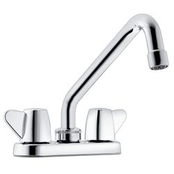 40812 - Moen 40812 - Cornerstone 2 Handle Laundry Faucet (Chrome