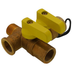 thumbnail image 2 of Webstone Pro-Pal 1/2 IPS Threaded Ball Drain/Purge Valve #40612 2 of 6