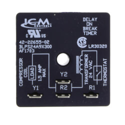 REIYA 42-22655-02 - Rheem 42-22655-02 - Time Delay Relay (Delay On Break