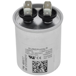 35K57 - Lennox 35K57 - 7.5 MFD Oval Capacitor (370V)
