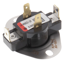 47-22860-01 - Rheem 47-22860-01 - SPST N/C Limit Switch, L105-10F