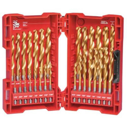 48-89-4632 - Milwaukee 48-89-4632 - 29 Piece Shockwave Red Helix