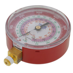 Yellow Jacket 49100 80mm Replacement Crystal For Brute II Manifold Gauges
