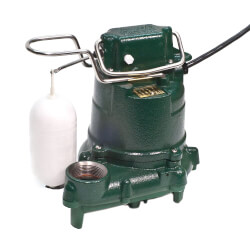 53-0016 - Zoeller 53-0016 - Model M53 Mighty-Mate Automatic Cast