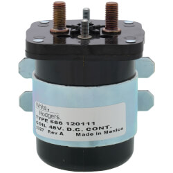Solenoide De Arranque De 48 V For White Rodgers Power St | Meses sin interés