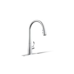 ko★ K-596-CP - Kohler K-596-CP - Simplice 1-Handle Pull Down Swing