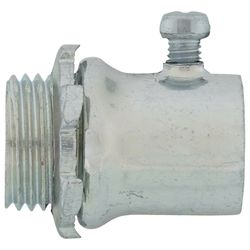 Steel City TC113A 1 EMT Compression Connector - Non-Insulated | Viking