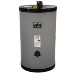 633-600-000 - Weil-McLain 633-600-000 - Aqua-Plus 35 Pewter Indirect Water  Heater