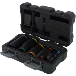 66070 - Klein Tools 66070 - Flip Impact Socket Set (7 Pieces)