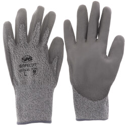6775-03 - SAS Safety 6775-03 - SafeCut HPPE Knit Glove w/ PVC Grip