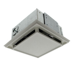 682 - Broan 682 - Model 682 Duct-Free Ventilation Fan w/ Plastic Grille