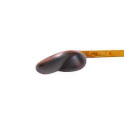 Fluidmaster 687 Toilet Tank Lever - Oil Rubbed Bronze Finish For Easy Flushing