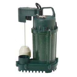 75-0001 - Zoeller 75-0001 - Model 75 Automatic Sump Pump - 1/2 HP