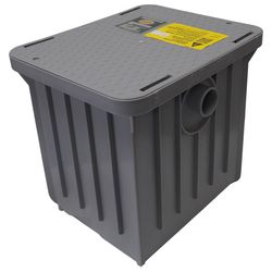 763104 - Canplas 763104 - 14lb., 7 gpm Grease Trap