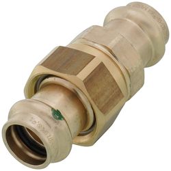 Raccord à Sertir VIEGA PROPRESS 79150 - Union 2 X 2 Pouces Pour Installation Sanitaire