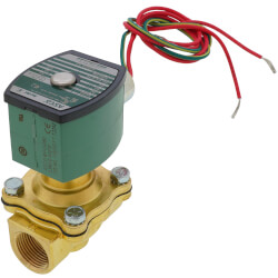 Soupape Solénoïde Asco Red Hat MP-C-080 24V - 1-1/2 - Pour Gaz (125-150 PSI)
