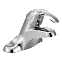 8430 - Moen 8430 - M-BITION Single Handle Lav Faucet (Chrome), 8430