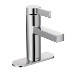 84774 - Moen 84774 - Beric Single Handle Bathroom Faucet (Chrome